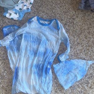 Blue Kids sleep gown